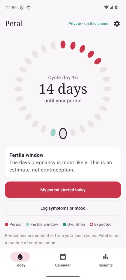 Petal on Android