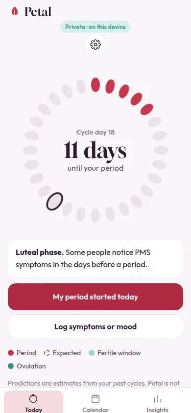 Petal on Android